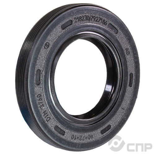 Манжета армированная 4,8х17х7 (сальник)